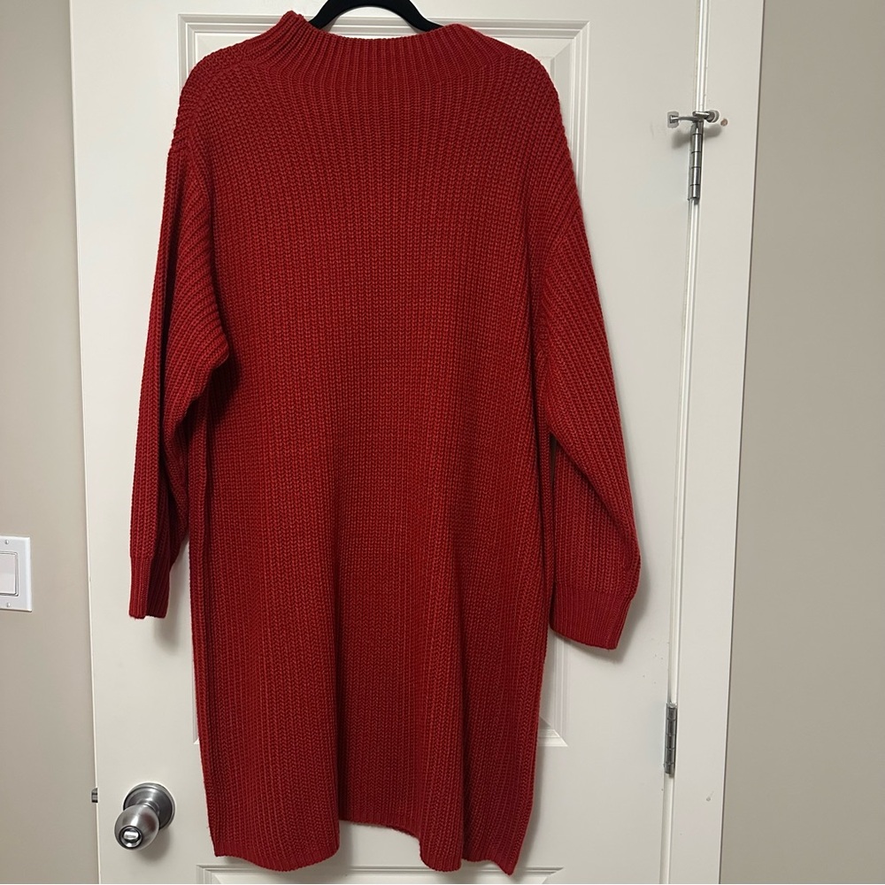 Joe Fresh Oversized Knit Sweater Dress